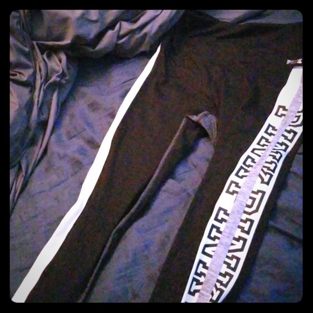 Pink Ultinate spandex leggings